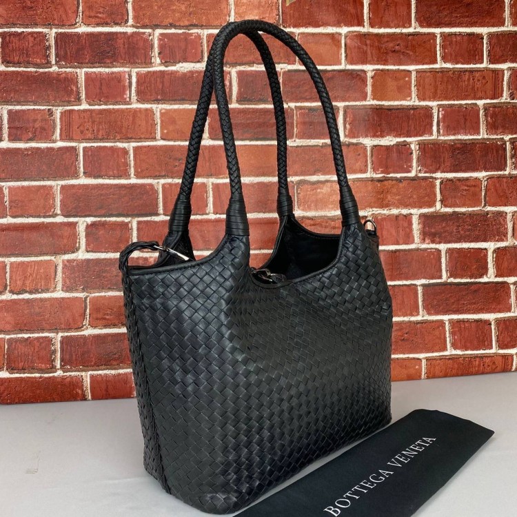 BOTTEGA VENETA İNTERCCİATO TOTE SİYAH